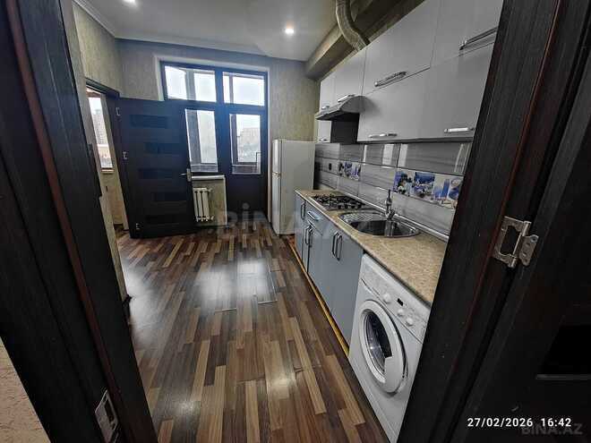 İcarəyə verilir 3 otaqlı yeni tikili 86 m², Həzi Aslanov m., photo 8 from 18