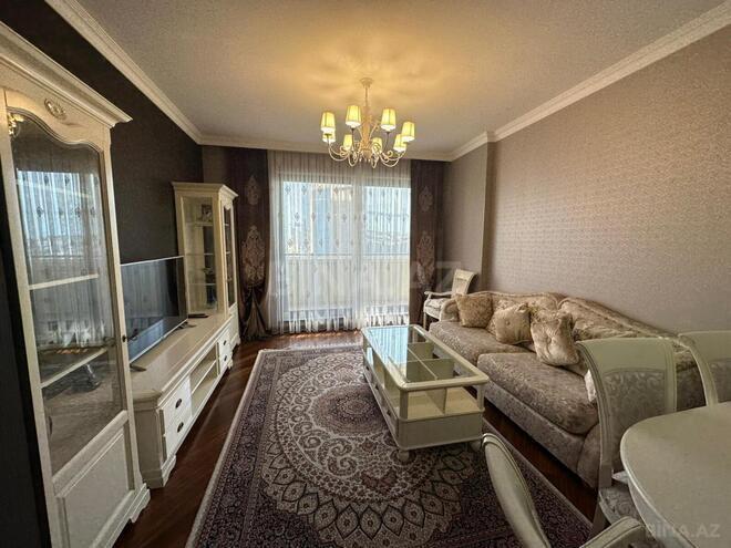 İcarəyə verilir 2 otaqlı yeni tikili 90 m², Nəsimi r., photo 3 from 16