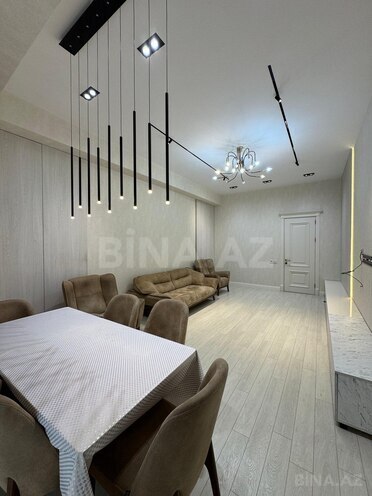 Продаётся 2-комн. новостройка 107 м², м. Элмляр Академиясы, photo 1 from 12