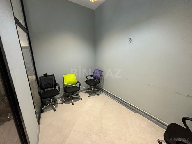 İcarəyə verilir 3 otaqlı ofis 127 m², Ağ şəhər q., photo 11 from 12