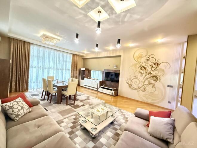 İcarəyə verilir 4 otaqlı yeni tikili 145 m², Elmlər Akademiyası m., photo 3 from 23