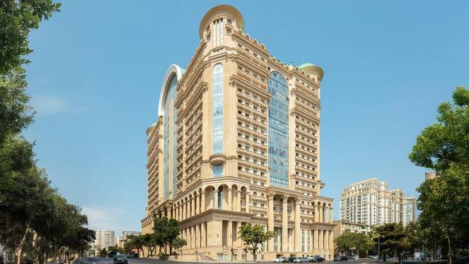 Продаётся 3-комн. новостройка 108 м², м. Элмляр Академиясы, photo 16 from 17