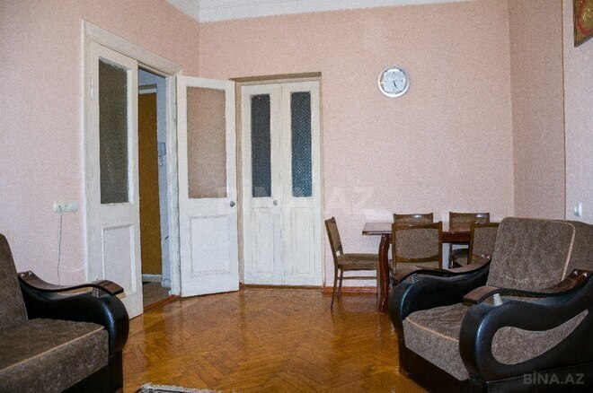 İcarəyə verilir 2 otaqlı köhnə tikili 60 m², Yasamal r., photo 4 from 14