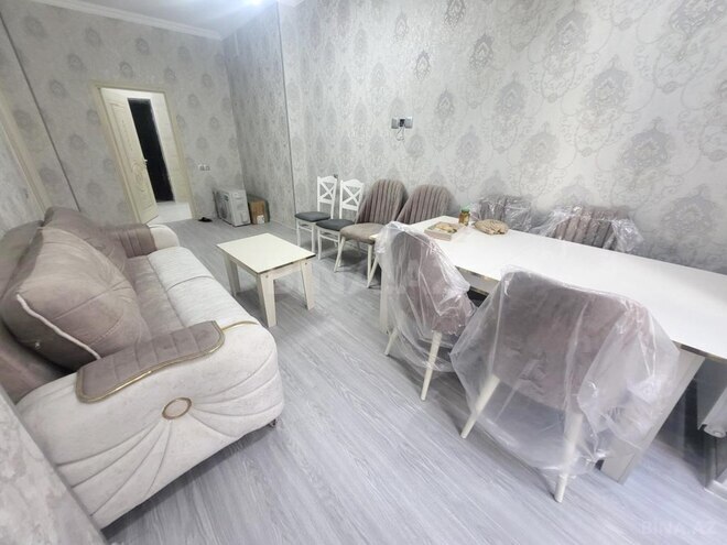 İcarəyə verilir 2 otaqlı yeni tikili 94 m², Nizami m., photo 11 from 18