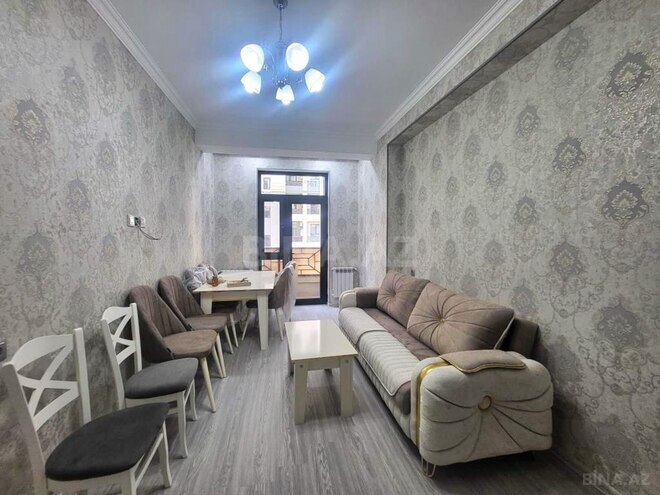 İcarəyə verilir 2 otaqlı yeni tikili 94 m², Nizami m., photo 16 from 18