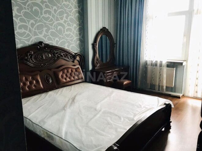 İcarəyə verilir 3 otaqlı yeni tikili 93 m², 8 Noyabr m., photo 15 from 17