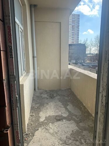 Продаётся 2-комн. новостройка 55.6 м², м. Элмляр Академиясы, photo 7 from 16