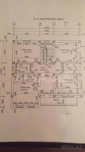 Satılır 6 otaqlı həyət evi/bağ evi 400 m², Mərdəkan q., photo 30 from 31