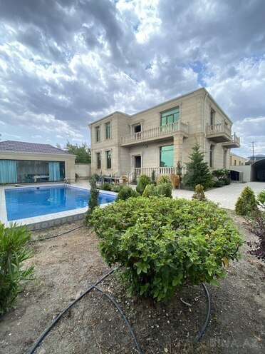 Satılır 6 otaqlı həyət evi/bağ evi 400 m², Mərdəkan q., photo 4 from 31