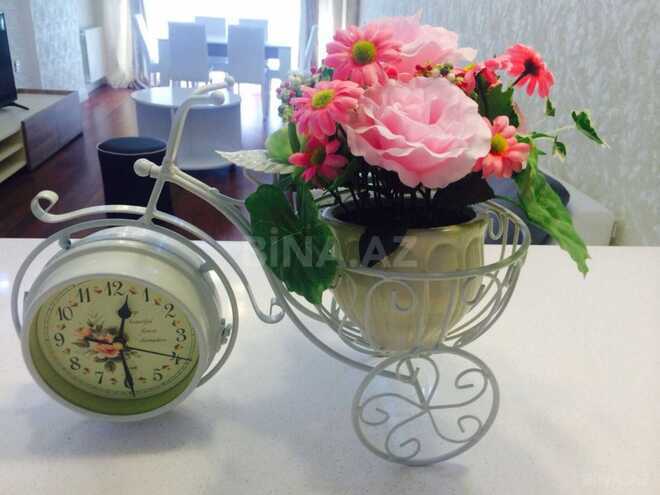 İcarəyə verilir 3 otaqlı yeni tikili 135 m², Şah İsmayıl Xətai m., photo 13 from 26