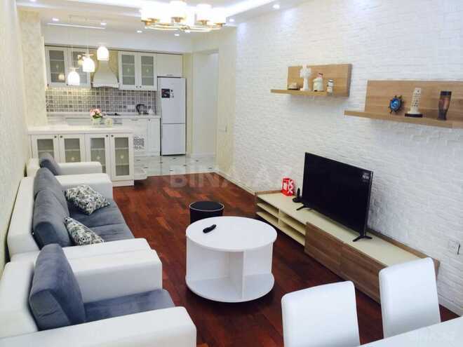 İcarəyə verilir 3 otaqlı yeni tikili 135 m², Şah İsmayıl Xətai m., photo 14 from 26