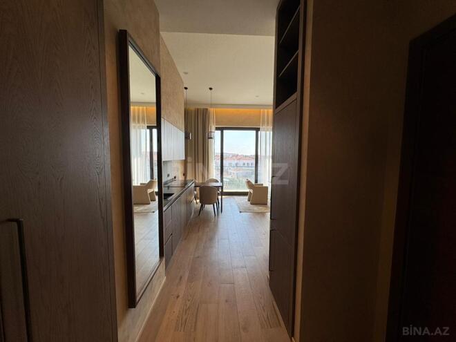 İcarəyə verilir 1 otaqlı yeni tikili 60 m², Sea Breeze q., photo 3 from 12
