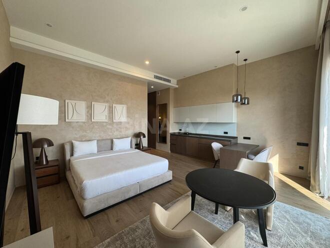 İcarəyə verilir 1 otaqlı yeni tikili 60 m², Sea Breeze q., photo 7 from 12