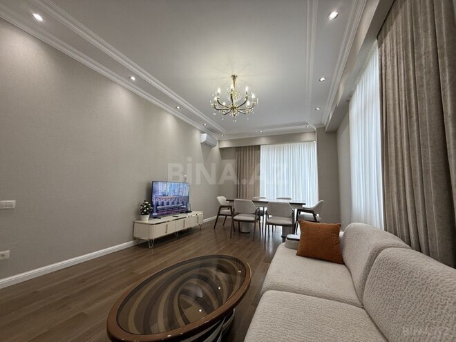 İcarəyə verilir 2 otaqlı yeni tikili 90 m², 8 Noyabr m., photo 4 from 10