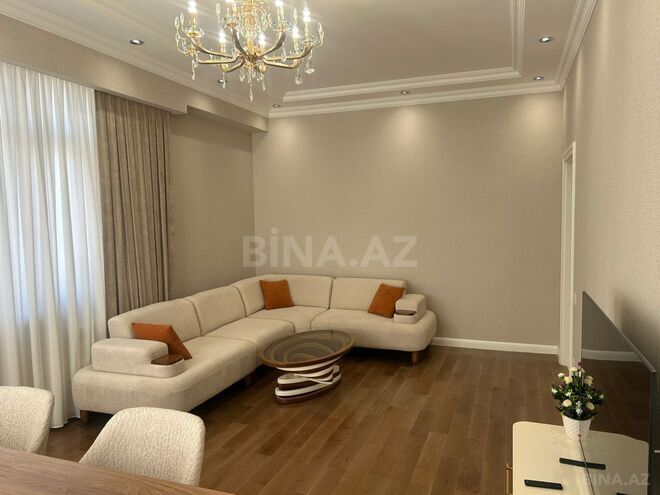 İcarəyə verilir 2 otaqlı yeni tikili 91 m², Nəsimi r., photo 9 from 30