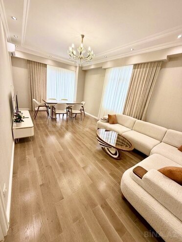 İcarəyə verilir 2 otaqlı yeni tikili 95 m², 8 Noyabr m., photo 4 from 10