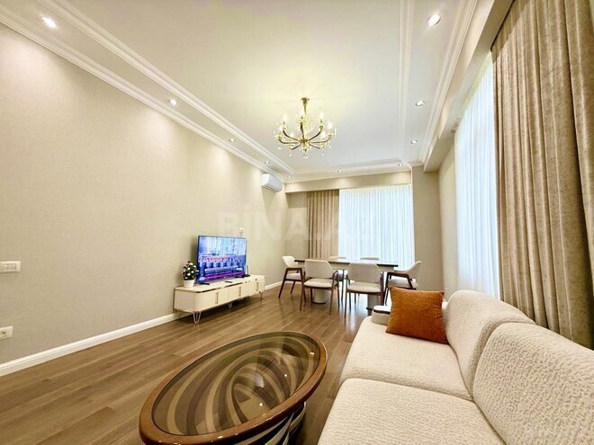 İcarəyə verilir 2 otaqlı yeni tikili 95 m², 8 Noyabr m., photo 3 from 10