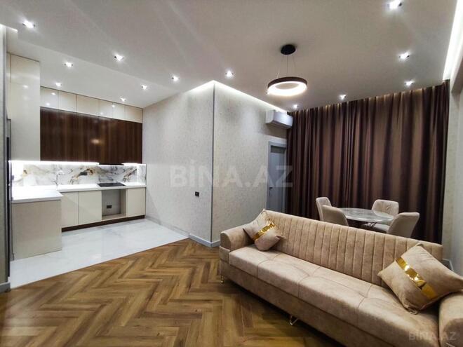 İcarəyə verilir 3 otaqlı yeni tikili 80 m², Koroğlu m., photo 3 from 32