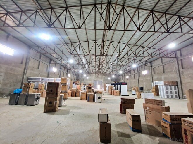 İcarəyə verilir  obyekt 1 200 m², Lökbatan q., photo 3 from 9