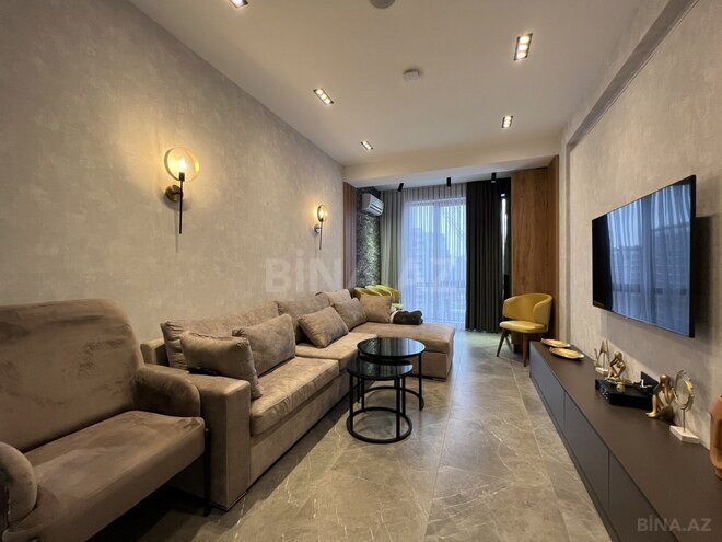 İcarəyə verilir 2 otaqlı yeni tikili 72 m², Nəsimi r., photo 5 from 14