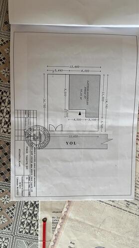 Satılır 3 otaqlı həyət evi/bağ evi 81 m², Saray q., photo 13 from 18