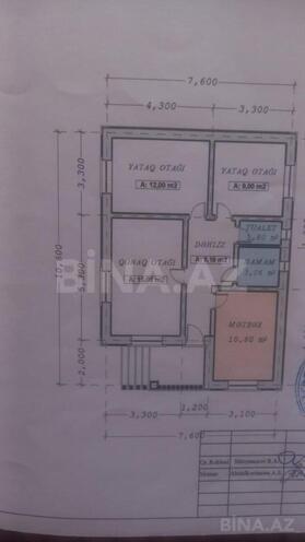 Satılır 3 otaqlı həyət evi/bağ evi 81 m², Saray q., photo 11 from 18