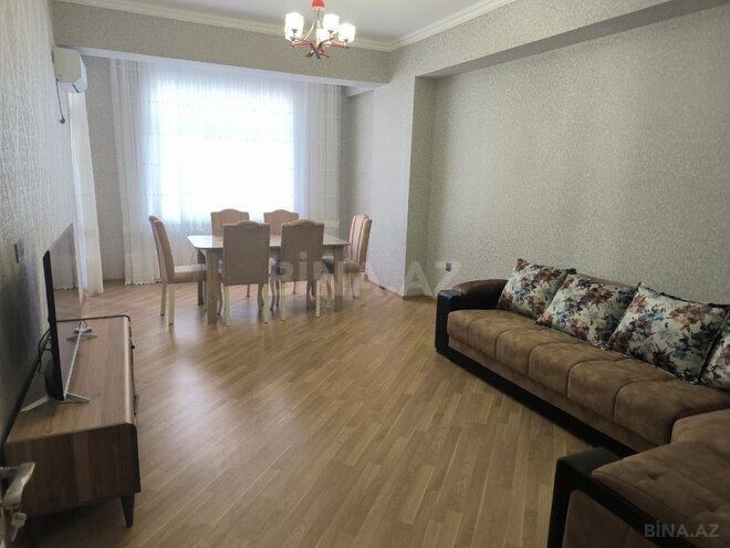 İcarəyə verilir 3 otaqlı yeni tikili 102 m², Bayıl q., photo 3 from 15