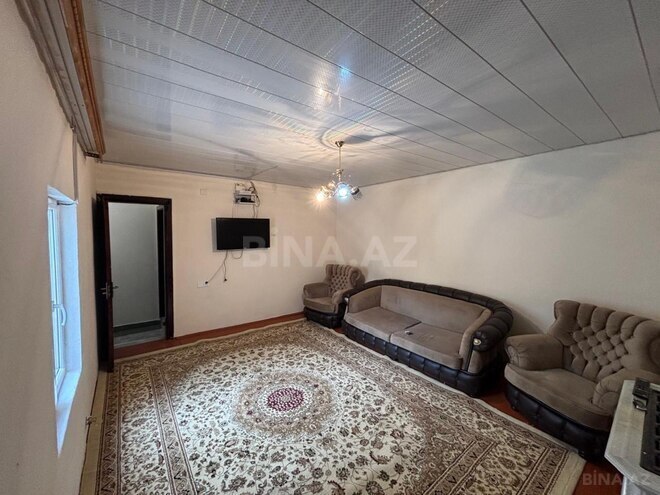 İcarəyə verilir 2 otaqlı həyət evi/bağ evi 65 m², Ramana q., photo 4 from 10