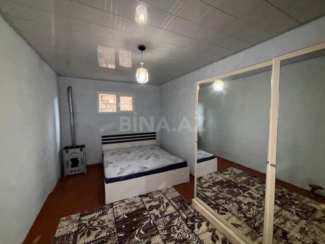 İcarəyə verilir 2 otaqlı həyət evi/bağ evi 65 m², Ramana q., photo 6 from 10