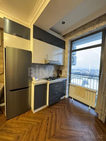 İcarəyə verilir 2 otaqlı yeni tikili 80 m², Nəriman Nərimanov m., photo 9 from 13