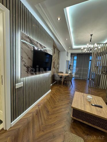 İcarəyə verilir 2 otaqlı yeni tikili 80 m², Nəriman Nərimanov m., photo 4 from 13