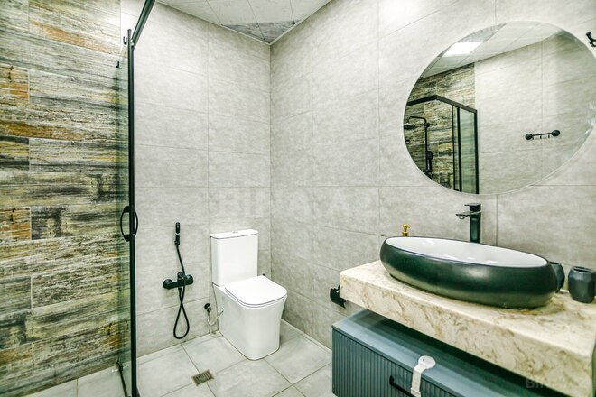 İcarəyə verilir 2 otaqlı yeni tikili 80 m², Nəriman Nərimanov m., photo 11 from 13