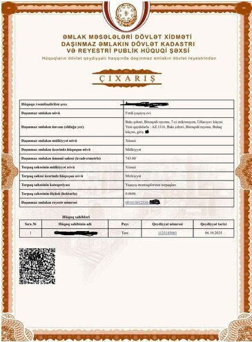 İcarəyə verilir  obyekt 400 m², Binəqədi r., photo 7 from 8