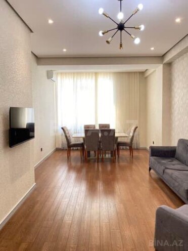İcarəyə verilir 3 otaqlı yeni tikili 130 m², Elmlər Akademiyası m., photo 3 from 19
