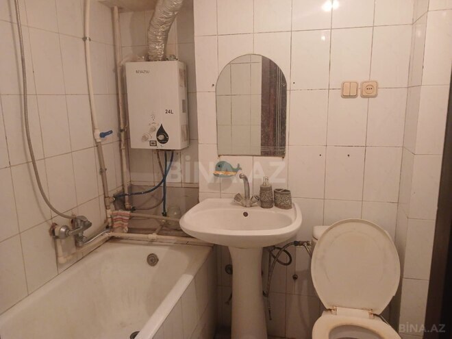İcarəyə verilir 1 otaqlı köhnə tikili 45 m², Qara Qarayev m., photo 12 from 13