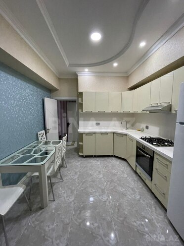 İcarəyə verilir 2 otaqlı yeni tikili 86 m², Şah İsmayıl Xətai m., photo 9 from 14