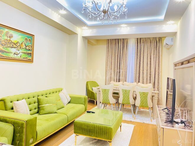 Сдаётся 2-комн. новостройка 90 м², м. Иншаатчылар, photo 3 from 22
