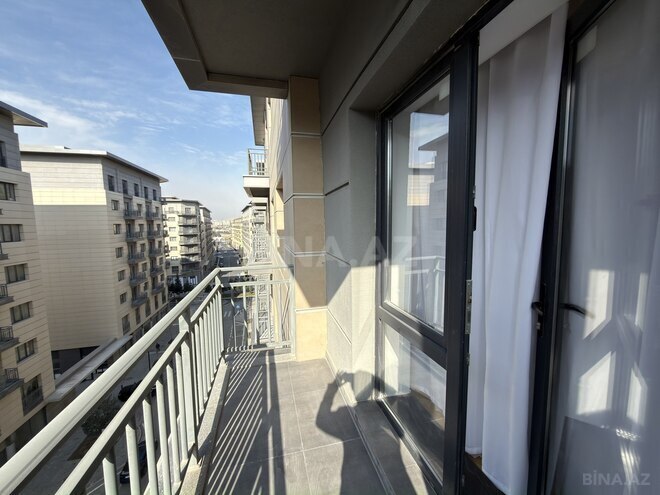 İcarəyə verilir 2 otaqlı yeni tikili 100 m², Ağ şəhər q., photo 9 from 16