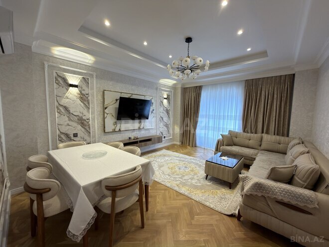 İcarəyə verilir 2 otaqlı yeni tikili 100 m², Ağ şəhər q., photo 3 from 16