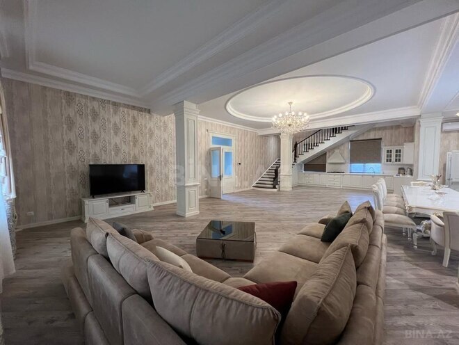 İcarəyə verilir 5 otaqlı həyət evi/bağ evi 400 m², Bilgəh q., photo 10 from 16