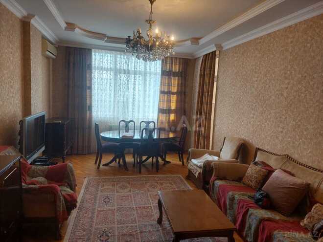 İcarəyə verilir 3 otaqlı yeni tikili 120 m², Nizami m., photo 6 from 11