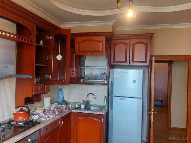 İcarəyə verilir 3 otaqlı yeni tikili 120 m², Nizami m., photo 5 from 11