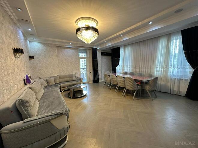 İcarəyə verilir 4 otaqlı yeni tikili 160 m², Nəsimi r., photo 3 from 16