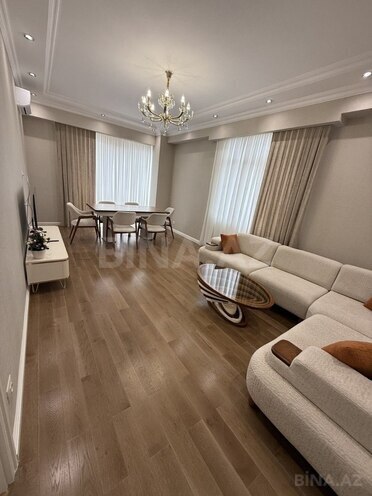 İcarəyə verilir 2 otaqlı yeni tikili 87 m², Nəsimi r., photo 3 from 10