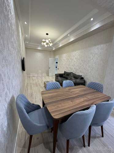 İcarəyə verilir 3 otaqlı yeni tikili 90 m², Nəsimi r., photo 6 from 15