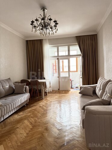İcarəyə verilir 2 otaqlı köhnə tikili 65 m², Nərimanov r., photo 17 from 22