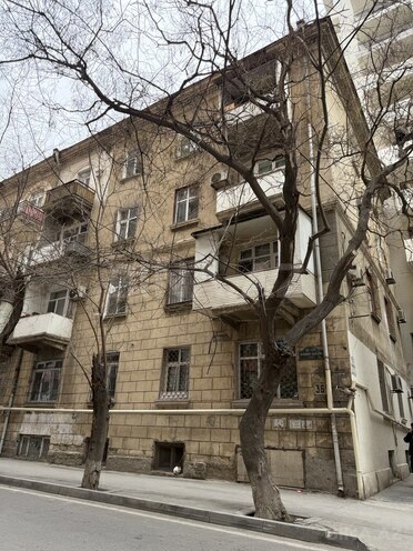 İcarəyə verilir 2 otaqlı köhnə tikili 65 m², Nərimanov r., photo 21 from 22