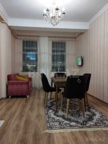 İcarəyə verilir 2 otaqlı yeni tikili 55 m², Nizami m., photo 3 from 11