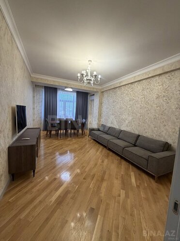 İcarəyə verilir 3 otaqlı yeni tikili 110 m², Bakıxanov q., photo 3 from 16