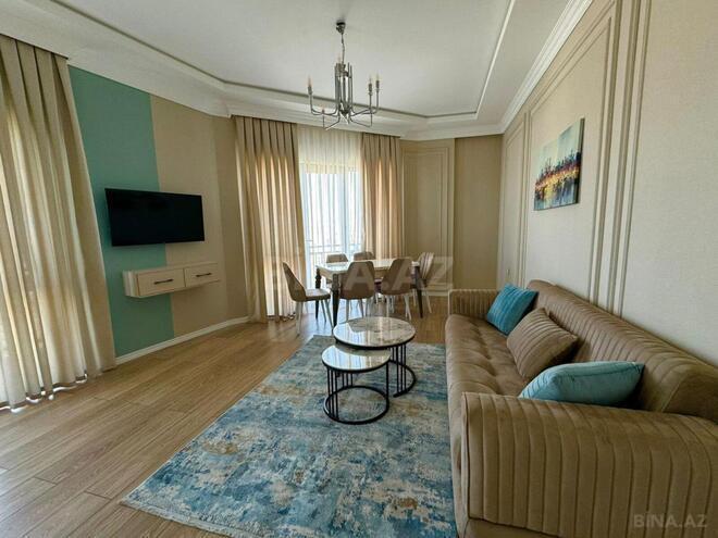 İcarəyə verilir 3 otaqlı yeni tikili 100 m², Ağ şəhər q., photo 3 from 15